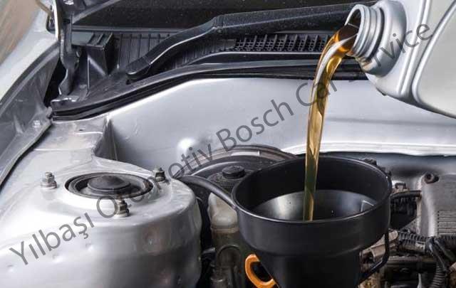 Yağ & Filtre Değişimi