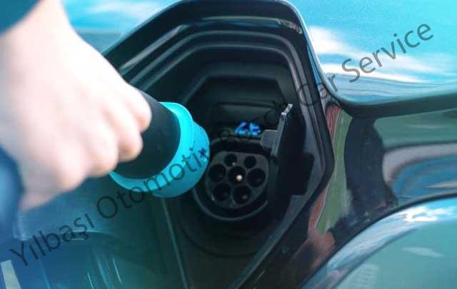 Elektrikli Araç Bakım Servisi