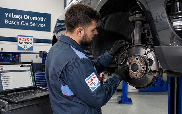 ABS Tekerlek Hız Sensörü Arızası