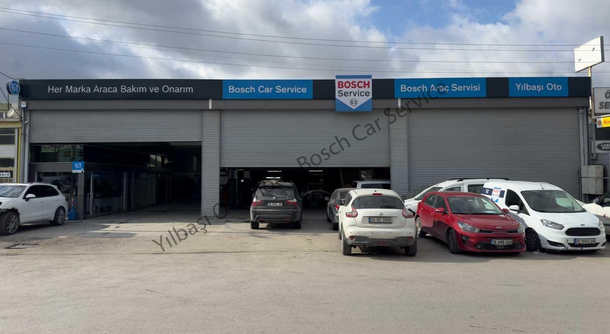 Yılbaşı Otomotiv <br> Bosch Car Service