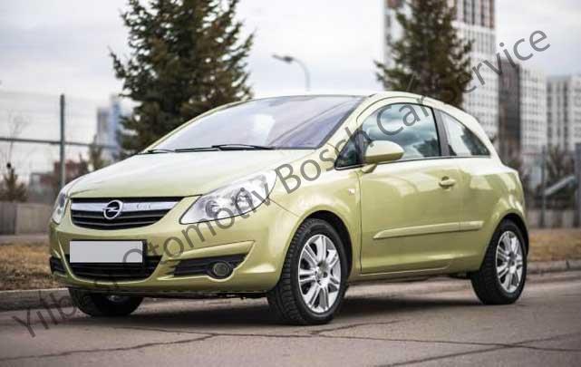 Bursa Opel Servis Desteği Yılbaşı Otomotiv Bosch Car Service