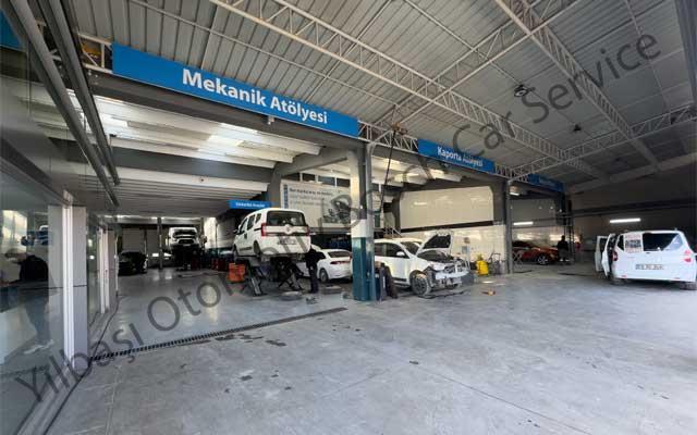 Her Marka Araca Özel Servis Desteği