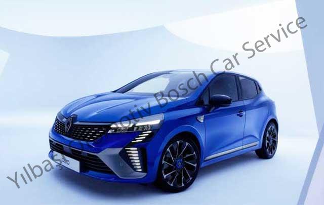 Uzman Renault Bakımları Bosch Car Service Güvencesinde